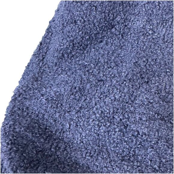 Barefoot Dreams CozyChic Lite Island Wrap Drape Front Cardigan Size S/M Blue 903 - Picture 6 of 9